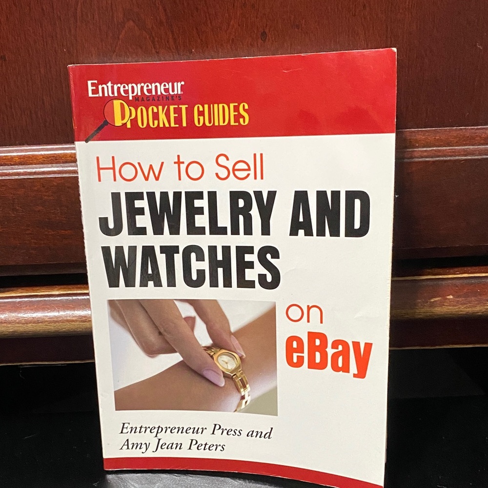 Vintage Red and Black Entrepreneur Pocket Guide